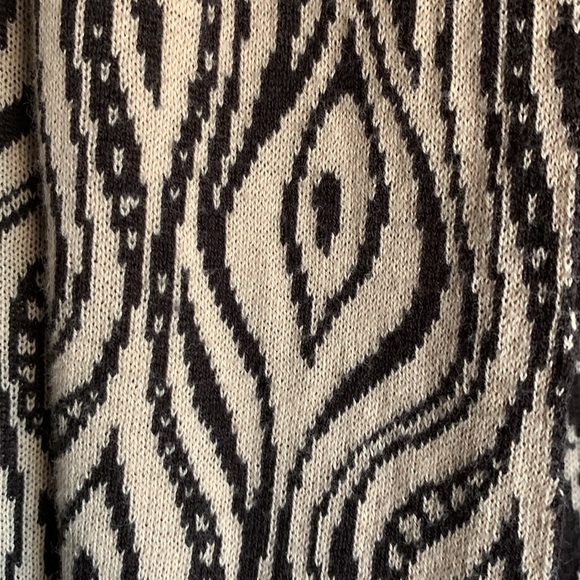 Anthropologie womens Moth open front cardigan knit size large academia office - Picture 8 of 16